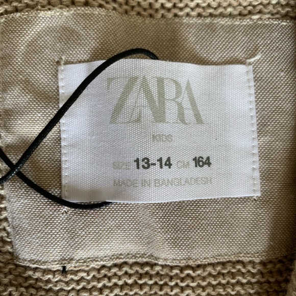 NWT Zara cardigan - Picture 3 of 3